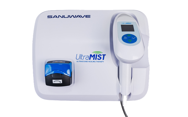SANUWAVE UltraMIST wound care system