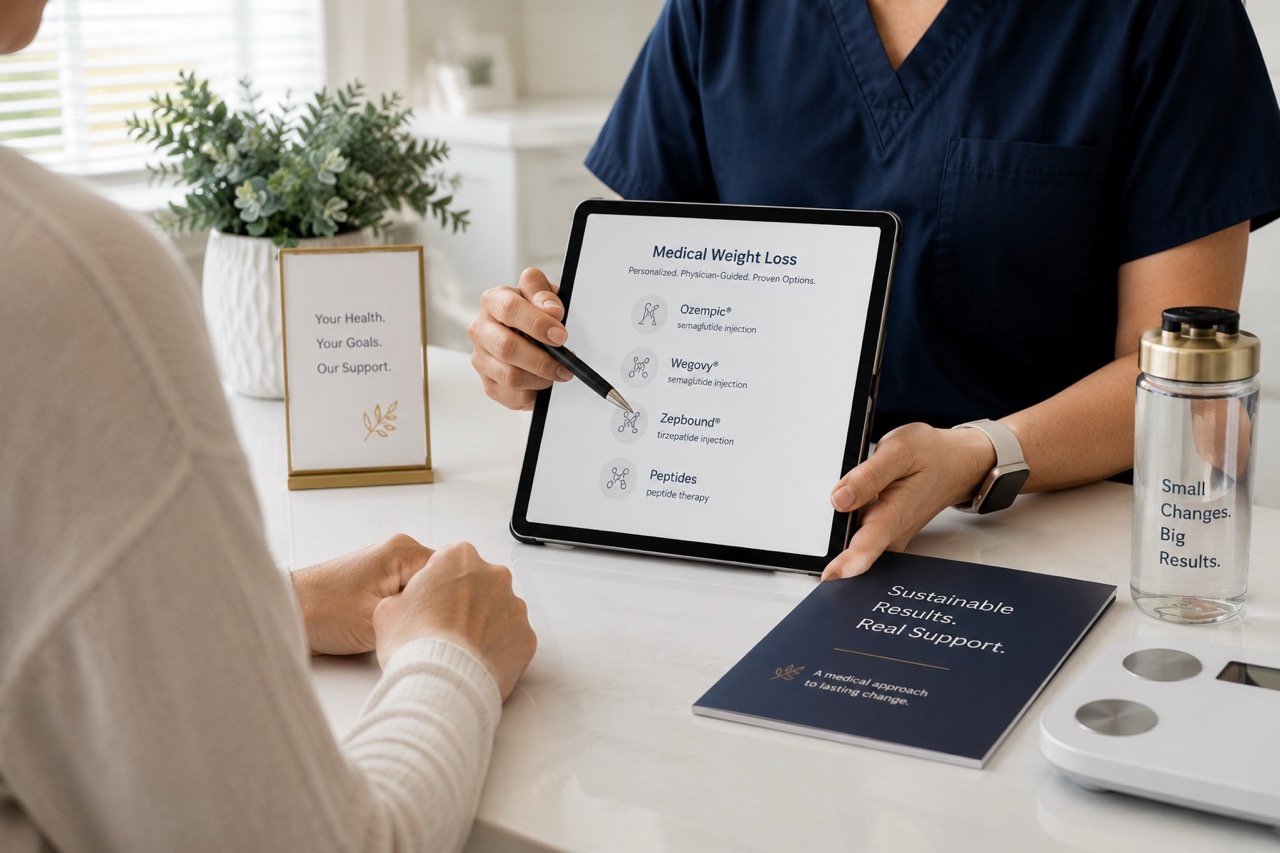 Physician-guided medical weight loss consultation in Little Rock